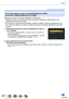 Page 261261
Wi-Fi
Acerca de las conexiones
Si no está seguro sobre la compatibilidad con WPS  
(conexión mediante [Buscar en Lista])
Busque los puntos de acceso inalámbrico disponibles. • Confirme la clave de cifrado del punto de acceso inalámbrico seleccio\
nado si la autenticación de la red se cifra.
 • Al conectar con [Introducción manual

], confirme el SSID, el tipo de autenticación de 
red, el tipo de cifrado y la clave de cifrado del punto de acceso inalá\
mbrico que esté 
usando.
1Seleccione el punto de...