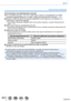 Page 262262
Wi-Fi
Acerca de las conexiones
 ■Al conectarse con [Introducción manual]
En la pantalla del paso 1 de “Si no está seguro sobre la compatibilidad con WPS 
(conexión mediante [Buscar en Lista ])”, seleccione [Introducción manual] (→261)
Escriba el SSID del punto de acceso inalámbrico con el que se va a co\
nectar y, a 
continuación, seleccione [Ajuste]
 • Para obtener información detallada sobre cómo escribir caracteres,\
 consulte “Introducción de 
texto” (→ 49)
Seleccione el tipo de autenticación de...