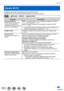 Page 266266
Wi-Fi
[Ajuste Wi-Fi]
Configure los ajustes necesarios para la función Wi-Fi.
[Ajuste Wi-Fi] no se puede cambiar durante la conexión a Wi-Fi.
 →  [Conf.] → [Wi-Fi] → [Ajuste Wi-Fi]
Elemento Descripción
[Contraseña Wi-Fi]
Puede mejorar la seguridad 
si activa una entrada de 
contraseña para una conexión 
directa a un smartphone. [ON]:
   conectar la cámara y un smartphone utilizando un SSID y 
una contraseña. 
(→

233)
[OFF]:
 

 
conectar la cámara y un smartpho
 ne usando un SSID. 
(→232)
 • Cuando...