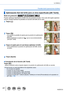 Page 4141
Lo básico
Pantalla táctil (operaciones táctiles)
Optimización fácil del brillo para un área especificada ([AE Táctil])
Modo de grabación: 
Puede optimizar fácilmente el brillo de una posición tocada. Si la\
 cara del sujeto aparece 
oscura, puede iluminar la pantalla en función del brillo de la cara.
1Toque [  ]
2Toque [  ] • Se muestra la pantalla de ajuste para la posición de optimización \
del brillo.
 • [Modo medición

] se ajusta en [
  ], que se usa exclusivamente 
para [AE Táctil
].
3Toque el...