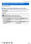 Page 8585
Modo de grabación
Registro de sus propios ajustes y grabación   
(modo personalizado)
Modo de grabación: 
Registro de sus propios ajustes ([Memo. Ajus. Personal])
Se puede registrar hasta 3 ajustes de cámara actuales utilizando [ Memo. Ajus.  Personal].  
([  ],  [  ],  [  ] ) • El ajuste inicial del modo Programa AE se registra inicialmente como los ajustes  personalizados.
PreparativosSeleccione el modo de grabación que desea registrar y ajuste el menú\
 [Rec], el menú, [Im. movimiento] y 
el menú...