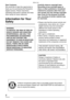 Page 22VQT0S19
Before Use
Dear Customer,
We would like to take this opportunity to 
thank you for purchasing this Panasonic 
Digital Camera. Please read these 
Operating Instructions carefully and keep 
them handy for future reference.
Information for Your 
Safety
Carefully observe copyright laws.
Recording of pre-recorded tapes or 
discs or other published or broadcast 
material for purposes other than your 
own private use may infringe copyright 
laws. Even for the purpose of private 
use, recording of...