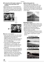 Page 28Preparation
28VQT0S19
nTo view the LCD monitor outdoors on 
a bright sunny day (Power LCD 
function)
When you press and hold the [DISPLAY/
PWR LCD] button for 1 second, the power 
LCD function is activated, the LCD monitor 
becomes brighter than usual and easier to 
see outdoors.
A: Power LCD indication
• When you take pictures, the LCD monitor 
automatically reverts back to the normal 
brightness 30 seconds after the 
[DISPLAY/PWR LCD] button is pressed. If 
you press any button, the LCD monitor 
turns...