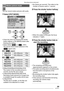 Page 59Recording pictures (advanced)
59VQT0S19
 
 
You can record motion pictures with audio.
1Select [PICT.MODE].
• Close the menu by pressing the shutter 
button halfway or the [MENU] button after 
finishing the setting.
• Select either [j] or [h]. (P87)
You cannot shoot motion pictures in the 
[ ] aspect ratio.
nIn [j] aspect
nIn [h] aspect
• [30fpsVGA][30fpsQVGA][30fps16:9]:
The motion of the recorded picture is 
smooth, but the file size is large.
• [10fpsVGA][10fpsQVGA][10fps16:9]:
Recording motion...