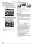 Page 84Recording pictures (advanced)
84VQT0S19
nMF assistance
Move the joystick e/r while [MF ASSIST] 
is set to [MF1] or [MF2] to enlarge the 
picture to help focusing. (P24)
• [MF1]: The center area of the picture is 
enlarged. You can focus while 
considering the overall composition 
of the picture.
• [MF2]: The whole picture is enlarged. You 
can easily focus when you are not 
sure of the focus at Wide. 
• You can set the MF assistant to [OFF] in 
the [SETUP] menu (in the recording 
mode). (P24)nTechnique...