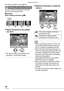 Page 94Playback (advanced)
94VQT0S19
For menu operations, see page 90. 
You can rotate and display the recorded 
pictures in increments of 90°. 
nExample
When rotating clockwise (a)
1Select the picture to be rotated 
and set it.
• You cannot rotate motion pictures, flip 
animations, or protected images.
2Select the direction to rotate the 
picture.
• When you play the picture on a PC, you 
cannot play rotated pictures without an 
OS or a software compatible with Exif.
• Exif is the file format for still...