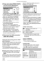 Page 112Connecting to other equipment
112VQT0Y44
3Press e to select [PRINT START] 
and then press [MENU/SET].
• In DPOF setting, [PRINT WITH DATE] and 
[NUM. OF PRINTS] are not displayed.
• When you select [DPOF PICTURE], 
[DPOF SET] is selectable. When you 
select [DPOF SET], refer to P99 and 
make DPOF setting.
• Press [MENU/SET] when you wish to 
cancel printing halfway.
• When you select [MULTI SELECT], 
[SELECT ALL] or [FAVORITE], the print 
confirmation screen appears. Select 
[YES] and perform printing.
•...