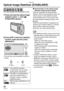 Page 50Advanced
50VQT0Y44
Optical Image Stabilizer [STABILIZER]
 
This mode recognizes and compensates for jitter.
1Press and hold the optical image 
stabilizer button 
A until [ 
STABILIZER] appears.
2Press e/r to select the stabilizer 
function mode and then press 
[MENU/SET].
• You can also use the joystick to perform 
step 2.nDemonstration of the optical image 
stabilizer (Demonstration Mode)
When you press q, the demonstration 
appears. After the demonstration ends, the 
screen returns to the stabilizer...