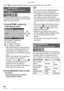 Page 84Menu Settings
84VQT0Y44
Press [ ] to display the [REC] mode menu and select the item to set. (P81) 
 
When you cannot acquire the desired hue 
by setting the white balance, you can finely 
adjust the white balance.
1Press e/r/w/q to adjust the 
white balance finely.
w : A (amber: orange tint)
 q: B (blue: bluish)
e : G+ (green: greenish)
r : M- (magenta: reddish)
• When white balance is finely adjusted 
in A (amber) or B (blue) direction, the 
white balance icon displayed on the 
LCD Monitor turns to the...