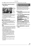 Page 97Menu Settings
97VQT0Y44
Press [ ] to display the [PLAY] mode menu and select the item to set. (P94)
3Press w/q to select the picture 
then press e.
• Repeat the above procedure.
• If e is pressed while the [ ] favorites icon 
A is displayed, [ ] is cleared, and the 
favorites setting is canceled.
• You can place up to 999 pictures in your 
favorites list.
nCanceling all favorites
1Select [CANCEL] on the screen shown in 
step 1 and then press [MENU/SET].
2Press e to select [YES] and then press...