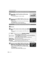 Page 114VQT1T27114
Connecting to other equipment
¢Only when [FAVORITE] is at [ON] and when there are pictures set as favorites.  (P105)
Selecting a single picture and printing it
Press 2/ 1 to select the picture and then press 
[MENU/SET].
The message disappears in about 2 seconds.
Press 3 to select [PRINT START] and then press 
[MENU/SET].
Refer to P115  for the items which can be set before starting to 
print the pictures.
Press [MENU/SET] to cancel printing halfway.Disconnect the USB connection cable after...