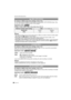 Page 88VQT1T2788
Advanced (Recording pictures)
For details on [REC] mode menu settings, refer to  P21.
You can take a picture brightly in dark places by setting [MIN. SHTR SPEED] slower. Also, 
you can set it faster to r educe the blur of the subject.
Applicable modes: 
[1/250], [1/125], [1/60], [1/30], [1/15], [1/8], [1/4], [1/2], [1]
Note

This should usually be set to [1/8 ] to take pictures. (When you select a minimum shutter speed 
other than [1/8 ], [ ] appears on the screen.)
Setting [MIN. SHTR SPEED]...