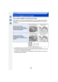 Page 124124
Grabación
Tomar imágenes con el zoom
Modos aplicables: 
Puede alejarse con el zoom para grabar paisajes, etc. en gran ángulo (Gran angular) o 
acercarse con el zoom para que las personas y los objetos aparezcan más cercanos 
(Teleobjetivo).
¢ 1 La velocidad del zoom varía según cuán lejos mueve la palanca del zoom.
¢ 2 Para realizar las operaciones de zoom con la palanca de función, fije [Palanca de función] 
(P19)  en el menú [Personalizar] en [ZOOM].
¢ 3 La operación con la palanca de función es...