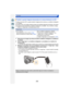 Page 233233
Wi-Fi/NFC
Al utilizar la función NFC, puede transferir imágenes de la cámara a un teléfono inteligente 
o una tableta.
Se puede enviar una imagen desde el lugar de inmediato después de tomarla, de manera 
que pueda enviarla fácilmente al teléfono inteligente o la tableta
¢ de su familiar o amigo.¢Instalar la “ Image App ” es necesaria para el uso.
1Reproduzca la imagen que desea transferir al teléfono inteligente o la tableta en 
la cámara.
2Inicie “ Image App ” en el teléfono inteligente o una...