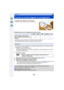 Page 239239
Wi-Fi/NFC
Cuando se envían imágenes a una impresora
∫Métodos para enviar e imágenes que pueden enviarse
•
Es posible que algunas imágenes no se envíen según el dispositivo.•Para los detalles sobre cómo enviar imágenes, consulte la  P265.
1Seleccione el menú.
2Seleccione [A través de la red] o [Directo] y conecte.  (P259)3Seleccione la impresora que desea conectar.4Seleccione las imágenes y, luego, imprima.
•El procedimiento para seleccionar imágenes es el mismo que el utilizado cuando el cable 
de...