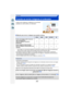 Page 243243
Wi-Fi/NFC
Cuando se envían imágenes al ordenador
∫Métodos para enviar e imágenes que pueden enviarse
¢ Una imagen en movimiento grabada en [AVCHD] se puede enviar a [PC] si el tamaño del 
archivo es de 4 GB o menos. No se puede enviar si es de más de 4 GB.
•Es posible que algunas imágenes no se puedan reproducir o enviar según el dispositivo.•Para obtener información sobre la reproducción de imágenes, verifique las instrucciones de 
funcionamiento del dispositivo de destino.
•Para los detalles sobre...