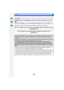 Page 248248
Wi-Fi/NFC
Haga clic en los siguientes elementos para saltar al comienzo de cada menú.
•
Las imágenes cargadas al servicio WEB no se pueden visualizar o eliminar con esta cámara. 
Revise las imágenes al acceder al servicio WEB con su teléfono inteligente, su tableta u 
ordenador.
•Si falla el envío de imágenes, un correo electrónico de informe que describe la falla se enviará 
a la dirección de correo electrónico registrada con “LUMIX CLUB”.
•Las imágenes pueden contener información que se puede usar...