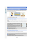 Page 265265
Wi-Fi/NFC
Al enviar imágenes, elija el método de envío después de seleccionar [Nueva conexión].
Una vez que se completa la conexión, también puede modificar los ajustes para el envío, 
como el tamaño de la imagen para enviar.
•
Al enviar imágenes en una red móvil, se pueden incurrir tarifas altas del paquete de 
comunicación según los detalles de su contrato.
Se puede enviar una imagen automáticamente a un dispositivo espec ificado cada vez que 
la tome.
•
Debido a que la cámara le da prioridad a la...