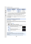 Page 203203
8. Estabilizador, zoom y flash
∫Velocidad de obturación para cada ajuste del flash
¢1 En el modo AE con prioridad a la obturación, la velocidad del obturador se puede configurar 
con un valor entre 60 segundos y 1/50 de segundo; en el modo de exposición manual, se 
puede configurar como T (Tiempo) o un valor entre 60 segundos y 1/50 de segundo.
¢ 2 La configuración cambia a T (Tiempo) en el modo de exposición manual.
•Cuando el flash está activado, la velocidad más rápida del obturador que se puede...