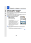 Page 205205
9.  Grabación de imágenes en movimiento
Grabar una imagen en movimiento
Modos Aplicables: 
Esto puede grabar imágenes en movimiento de alta definición compatibles con el formato 
AVCHD o las imágenes en movimiento grabadas en MP4.
El audio se grabará en estéreo.
Las funciones disponibles al grabar imágenes  en movimiento difieren de acuerdo con la 
lente que está usando y el sonido operativo de la lente se puede grabar.
Consulte el sitio web para conocer las lentes compatibles.
1Empiece a grabar...