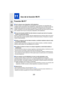 Page 249249
11.  Uso de la función Wi-Fi
Función Wi-Fi
R
∫ Use la cámara como dispositivo LAN inalámbrico
Al usar el equipo o los sistemas de computadoras que requieren una seguridad más 
confiable que los dispositivos LAN inalámbr icos, asegúrese de que se hayan tomado las 
medidas adecuadas para los diseños de seguridad y los defectos para los sistemas 
usados. Panasonic no se hará responsable por cualquier daño que surja al usar la cámara 
para cualquier otro fin que no sea pa ra el dispositivo LAN...