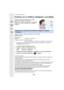 Page 253253
11. Uso de la función Wi-Fi
Controlar con un teléfono inteligente o una tableta
Al utilizar un teléfono inteligente, puede grabar 
imágenes en la cámara y guardarlas.
Debe instalar “ Panasonic Image App ” (denominada 
“ Image App ” de aquí en adelante )  en su teléfono 
inteligente.
“ Image App ” es una aplicación suministrada por Panasonic.
•
Sistema operativo
•Use la última versión.
•Los sistemas operativos admitidos tendrán validez a partir de enero de 2015 y podrán estar 
sujetos a cambios.
•Lea...