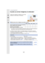 Page 271271
11. Uso de la función Wi-Fi
Cuando se envían imágenes al ordenador
∫Métodos para enviar e imágenes que pueden enviarse
¢ Una imagen en movimiento grabada en [AVCHD] se puede enviar a [PC] si el tamaño del 
archivo es de 4 GB o menos. No se puede enviar si es de más de 4 GB.
•Es posible que algunas imágenes no se puedan reproducir o enviar según el dispositivo.
•Para obtener información sobre la reproducción de imágenes, verifique las instrucciones de 
funcionamiento del dispositivo de destino.
•Para...