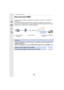 Page 275275
11. Uso de la función Wi-Fi
Usar servicios WEB
Se pueden enviar imágenes e imágenes en movimiento a un SNS, etc. por medio del 
“LUMIX CLUB”.
Al configurar transferencias automáticas de imágenes e imágenes en movimiento al 
servicio de sincronización de nube, puede recibir las imágenes o imágenes en movimiento 
transferidas en un ordenador o un teléfono inteligente.
A Punto de acceso 
inalámbrico B
Servicio Web CServicio de sincronización 
de nube
Preparación
Para enviar imágenes a un servicio web o...