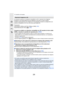 Page 299299
12. Conexión a otro equipo
Al conectar la cámara a un televisor compatible con 3D y reproducir las imágenes 
tomadas en 3D puede disfrutar de las imágenes en 3D para un mayor impacto.
También puede reproducir las imágenes en 3D grabadas al insertar una tarjeta SD en el 
televisor compatible con 3D con una ranura para tarjeta SD.
Preparación:
Ajuste [Modo HDMI] en [AUTO], [1080p] o [1080i]. (P65)
Ajuste [Reproducción 3D] a [ ].  (P66)
Conecte la unidad a un televisor compatible con 3D usando el micro...