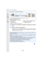 Page 30212. Conexión a otro equipo
302
2Encienda el TV y seleccione la entrada que coincida con el conector 
en uso.
3Encienda la cámara, luego pulse [(].
•La entrada del TV cambia automáticamente y la pantalla de reproducción se visualiza 
cuando se conecta a un TV compatible con VIERA Link usando un micro cable HDMI 
con [VIERA link] fijado en [ON].  (P303)
•Según el [Aspecto], podrían verse bandas negras en el fondo y encima o a la izquierda y a la 
derecha de las imágenes.
•Cambie el modo de pantalla de su...
