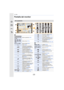Page 31813. Otro
318
Pantalla del monitor
En la grabación
98
98
98200
0020020060
60
60
3.5
3.5
3.5
AFS
AFS
AFSL4:3
0
0AEL
AEL
AELBKT
BKT
BKTAWB
AWB
AWB
0é0å0ó
0é0å0ó··

MINI
MINI
MINI
MINI
Fn6
Fn6
Fn6
Fn6 Fn3
Fn3
Fn3
Fn3 Fn2 Fn2
Fn2
Fn2
Fn4
Fn4
Fn4
Fn4
Fn5
Fn5
Fn5
Fn5SNAP
SNAPSNAP
OFF
OFF
OFF
OFF
OFF
OFF
1pic.1pic.





1
Modo de grabación  (P40)
Estilo de foto (P119)
‰ŒModo de flash (P201)
Flash  (P203)
Conversión de teleobjetivo 
adicional (al grabar imágenes 
en movimiento)  (P193)
Formato de...