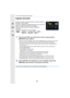 Page 6969
2. Primeros pasos/operaciones básicas
Ingreso de texto
Mientras se graba, es posible introducir nombres de bebés y 
mascotas y de los lugares.
Cuando se visualiza una pantalla parecida a la que está a la 
derecha, se pueden introducir los caracteres.
(Solo se pueden introducir caracteres alfabéticos y 
símbolos.)
•
Ejemplo de operación para ver una pantalla:
1Presione  3/4/2/1 para seleccionar el texto y luego presione 
[MENU/SET] para registrar.
•Mueva el cursor hacia [ ] y luego presione [MENU/SET]...