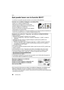 Page 3030
Wi-Fi
SQT0534 (SPA) 
Qué puede hacer con la función Wi-FiR
•La cámara no se puede usar para conectar a una conexión LAN inalámbrica.
Controlar con un teléfono inteligente o una tableta (P32)
•
Grabar con un teléfono inteligente (P32)•Reproducción de imágenes en la cámara (P32)
•Guardar imágenes almacenadas en la cámara (P32)•Enviar las imágenes a un SNS (P32)•Escribir la información de ubicación en las imágenes 
almacenadas en la cámara (P33)
•Combinación de imágenes en movimiento grabadas con la...