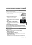 Page 3131
Wi-Fi
 (SPA) SQT0534
Conexión a un teléfono inteligente o una tableta
Puede conectar fácilmente la cámara directo a un teléfono inteligente pulsando [Wi-Fi].
1Pulse [Wi-Fi] en la cámara.
2Encienda la función Wi-Fi en el menú de 
configuración del teléfono inteligente.
3Seleccione el SSID que aparece en la pantalla de la 
cámara.
ASSID
4Abra “ Image App ” en el teléfono inteligente.
•La pantalla de confirmación de conexión se muestra en la 
cámara. Seleccione [Sí]. (Solo cuando se conecte por 
primera...