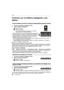 Page 3232
Wi-Fi
SQT0534 (SPA) 
Controlar con un teléfono inteligente o una 
tableta
1Conecte a un teléfono inteligente. (P31)2Opere el teléfono inteligente.
•
Si utiliza la unidad con una temp eratura ambiental elevada, en 
modo de grabación continua o en cualquier otra circunstancia 
que pueda provocar un sobrecalentamiento de la cámara, se 
producirán estas restricciones en el uso de la cámara para 
protegerla. Espere a que la cámara se enfríe.
–Las funciones de grabación continua, grabación de imagen en...