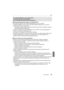 Page 4141
Otro
 (SPA) SQT0534
∫Consejos generales para utilizar una conexión Wi-Fi
•Use dentro del rango de comunicación del dispositivo que se va a conectar.•¿Cualquier dispositivo, como el horno micr oondas, teléfono inalámbrico, etc. que usa la 
frecuencia de 2,4 GHz se opera cerca?
> Las ondas de radio se pueden interrumpir cuando se usan de forma simultánea. Úselas lo 
suficientemente lejos del dispositivo.
•Cuando el indicador de la batería parpadea en rojo, la conexión con otro equipo puede no 
arrancar...