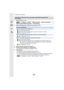 Page 265265
11. Using the Wi-Fi function
1Select the menu. (P53)
2Select [Via Network] or [Direct], and connect.  (P287)
3Select a device you want to connect.
4Check the send settings, and select [Set].
•To change the send setting, press [DISP.]. (P295)
5Take pictures.
•The pictures are sent automatically after taking them.•To change the setting or disconnect, press [Wi-Fi].  (P250)
You cannot change the settings while sending pictures. Wait unt il sending is complete.
(You can also terminate the connection by...