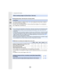 Page 28011. Using the Wi-Fi function
280
∫Using [Cloud Sync. Service]  (As of January 2015)
•
If you set the picture destination to [Cloud Sync. Service], se nt pictures are temporarily saved 
in the cloud folder, and they can be synchronized with the device in use, such as the PC or 
smartphone.
•A Cloud Folder stores transferred images for 30 days (up to 100 0 pictures). Transferred images 
are deleted automatically 30 days after the transfer. Furthermo re, when the number of stored 
images exceeds 1000, some...