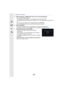 Page 283283
11. Using the Wi-Fi function
5Read through the “LUMIX CLUB” terms of use and select [Agree].
•You can switch pages by 3/4.
•The display can be enlarged (2 k) by rotating the control dial to the right.•The enlarged display can be reset to its original size (1 k) by rotating the control dial to the 
left.
•You can move the position of the enlarged display with  3/4 /2/ 1.•Press [ ] to cancel the process without acquiring a login ID.
6Enter a password.
•Enter any combination of 8 to 16 characters and...