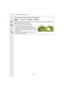 Page 4747
2. Getting Started/Basic Operations
Displaying/not displaying white saturated areas>  [Custom]  > [Highlight]  > [ON]/[OFF]
When the Auto Review function is activated or when playing back , white saturated areas 
appear blinking in black and white.
This does not affect the recorded image.
•
If there are any white saturated areas, we 
recommend compensating the exposure towards 
negative  (P156) referring to the histogram  (P44) and 
then taking the picture again. It may result in a better 
quality...