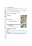 Page 502. Getting Started/Basic Operations
50
Applicable modes: 
Just by touching the subject you want as your point of focus, the camera will focus on the 
subject and take the picture automatically.
∫ To cancel the Touch Shutter function
Touch [ ] .
•
If shooting with the touch shutter fails, the AF area turns red  and disappears. In that case, try 
again.
•Measurement of brightness is performed on the spot touched when  the [Metering Mode] (P160) 
is set to [ ].
At the edge of the screen, the metering may be...