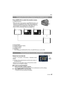 Page 5757VQT2A61
Basic
Press [DISPLAY] to switch the monitor screen.
A[DISPLAY] button
 When the menu screen appears, the [DISPLAY] button is not 
activated. During playback zoom (P58), while playing back 
motion pictures (P131) and during a slide show (P132), you 
can only select “Normal display  B” or “No display F”.
 Refer to P64 for information about the histogram  D.
B Normal display
C Detailed information display
D Histogram display
E Highlight display
¢
FNo display
¢ This is displayed if [HIGHLIGHT]...