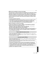 Page 183183VQT3A38
Otro
∫Acerca de la suciedad en el sensor de la imagen
Esta cámara tiene un sistema de objetivos intercambiables así que puede entrar suciedad 
dentro del cuerpo de la cámara cuando los va a cambiar. Según las condiciones de 
grabación, la suciedad en el sensor de la  imagen podría aparecer en la imagen grabada.
No cambie los objetivos si hay demasiado polvo y coloque siempre la tapa del objetivo 
cuando la cámara no tiene montado un objetivo, de manera que ni suciedad ni el polvo 
entren en el...