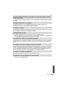 Page 199199VQT3A38
Otro
•En lugares oscuros el testigo de ayuda AF (P137) se enciende en rojo para facilitar el enfoque 
del sujeto.
•¿[LÁMP.AYUDA AF] en el menú [PERSONALIZADO] está ajustado a [ON]? (P137)•El testigo de ayuda AF no se enciende en lugares oscuros.
•La superficie de la cámara y la parte trasera del monitor LCD podría calentarse durante el uso. 
Esto no afecta el rendimiento o la calidad de la cámara.
•Si no utiliza la cámara durante mucho tiempo, hay que restablecer el reloj.> [AJU. EL RELOJ] se...