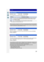 Page 169169
Recording
Applicable modes: 
You can adjust the ISO sensitivity settings for every 1/3 EV.
¢Only available when [Extended ISO] is set.
•When the setting is changed from [1/3 EV] to [1 EV ], [Sensitivity] will be set to value closest to 
the value set during the [1/3 EV]. (Set value will not restore when the setting is changed back to 
[1/3 EV]. It will stay as the setting selected for [1 EV].)
Applicable modes: 
Allows you to adjust the ISO from the minimum [ISO125] to the maximum [ISO25600]....