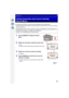 Page 3939
Preparation
Calling frequently-used menus instantly 
(Quick Menu)
By using the Quick Menu, some of the menu settings can be easily found.
•The features that can be adjusted using Quick Menu are determined by the mode or a display 
style the camera is in.
1Press [Q.MENU] to display the Quick 
Menu.
2Rotate the front dial to select the menu item.
A Item
•Setting can also be performed by rotating the control dial.
3Rotate the rear dial to select the setting.
BSettings
4Press [Q.MENU] to exit the menu...