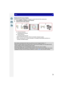 Page 7474
Basic
∫About the tilt sensor display
With the tilt sensor displayed, it is easy to correct the tilt of the camera etc.
1Press [DISP.] to display the tilt sensor.2Check the tilt of the camera.
A Horizontal direction:
Correcting tilt to the leftBVertical direction:
Correcting downward tilt
•When the tilt of the camera is little, the indicator changes to green.•When recording with a vertical orientation, the display automatically switches to a 
vertically orientated display.
•Even after correcting the...