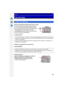 Page 6666
Básico
Uso del visor
∫Acerca del cambio automático del sensor de ojos
Cuando [LVF/Monitor automá.] de [Sensor de ojo] 
(P62)  en el menú [Personalizar] se fija en [ON] y su 
ojo o un objeto se acerca al visor, la pantalla cambia 
automáticamente a la visualización del visor.
La sensibilidad del sensor ocular se puede ajustar a 
[HIGH] o [LOW] con [Sensibilidad].
A Botón [LVF]/[Fn5]
B Sensor de ojos
•El sensor de ojos podría no funcionar correctamente dependiendo de la forma de sus gafas, de 
la manera...