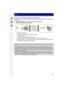 Page 7474
Básico
∫Acerca de la visualización del sensor de inclinación
Con el sensor de inclinación visualizado, se puede corregir fácilmente la inclinación de la 
cámara, etc.
1Presione [DISP.] para visualizar el sensor de inclinación.
2Revise la inclinación de la cámara.
A Dirección horizontal:
Corrección de la inclinación hacia la izquierdaBDirección vertical:
Corrección de la inclinación hacia abajo
•Cuando la inclinación de la cámara es poca, el indicador cambia a verde.
•Cuando se graba con una...