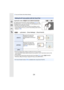 Page 1044. Focus and Shutter (Drive Mode) Settings
104
By setting [Touch Pad AF] in [Touch Settings]  (P314) in the 
[Custom] menu, you can move the AF area displayed on the 
viewfinder by touching the monitor.
•
If you touch the monitor when the Auto Focus Mode is set to 
[Custom Multi] such as [ ], the AF area setting screen will be 
displayed.  (P99)
•Press the shutter button halfway to determine the focus position.
If you press [DISP.] before determining the focus  position, the AF area frame returns to the...